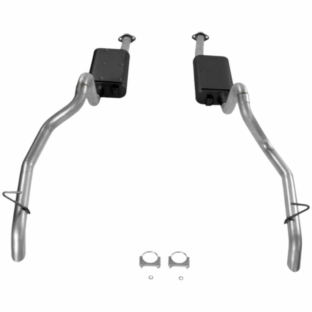1987-1993 Ford Mustang Cat-Back Exhaust Flowmaster Stainless Steel